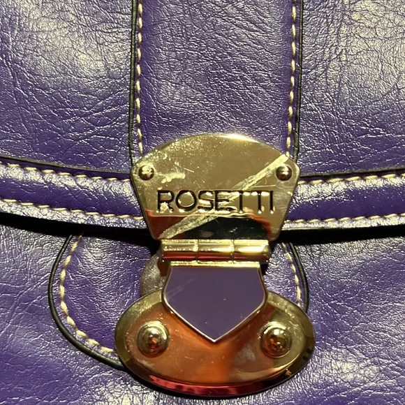Rosetti purple shoulder bag - Picture 7 of 11